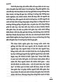 Thay Vì Giáo Dục