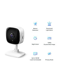 Camera WiFi Thông Minh TP-Link TC60 An Ninh Cho Gia Đình - Hàng Chính Hãng