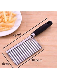 Dao cắt rau, củ , quả gợn sóng giá rẻ.