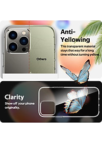 Ốp lưng silicon dẻo cho iPhone 14 / 14 Plus / 14 Pro / 14 Pro Max hiệu Ultra Thin trong suốt mỏng 0.6mm độ trong tuyệt đối chống trầy xước - Hàng nhập khẩu