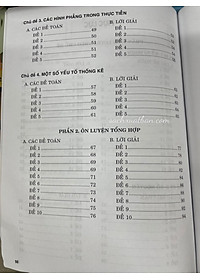 Ôn Tập - Kiểm Tra Nâng Cao Và Phát Triển Năng Lực Toán 6 (Tập 1 + Tập 2)