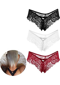 Combo 5 quần lót ren lọt khe sexy cao cấp- GAO 6202 ( Màu ngẩu nhiên)