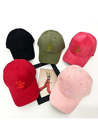 Mũ lưỡi trai Yes you can THỜI TRANG