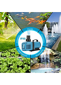 Máy bơm nước hồ cá HB-16000 HB-18000 HB-20000 HB-25000 cao cấp. BH uy tín