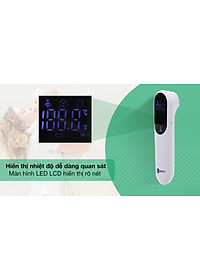 Máy Đo Nhiệt Kế Kachi JXB-315 Cảm Biến Hồng Ngoại có chứng nhận FDA Mỹ