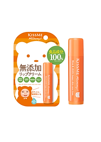 Kem Dưỡng Môi Cấp Ẩm Dành Cho Bé Từ 06 Tháng Tuổi Và Làn Da Nhạy Cảm Kissme Mommy Lip Cream N (2.5 G)