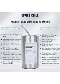 Ly Giữ Nhiệt 8 Tiếng Inox 304 5 Lớp, Cốc Giữ Nhiệt Iced Americano Cao Cấp Bán Chạy Bảo Hành 90 Ngày Tại Office Chill