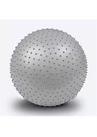 Bóng tập yoga có gai đường kính 75cm chịu lực 200kg(tặng bơm Bóng)