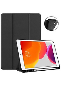 Bao da Máy tính bảng Samsung Galaxy Tab A11 Plus có khay đựng bút mặt lưng chống nóng máy