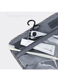 Túi Đựng Mỹ Phẩm Chống Thấm Nước Có Thể Gấp Gọn Tiện Dụng - Mã 02 - Hãng dododios