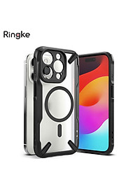 Ốp lưng dành cho iPhone 15 Pro Max/15 Pro/15 Plus/15 RINGKE Fusion X Magnetic - Hàng Chính Hãng