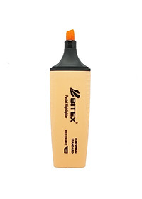 Bút Dạ Quang Pastel - Bitex HL05 - Mild Orange