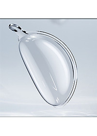 Ốp Case Vỏ Bảo Vệ Silicon TPU trong suốt GOR cho Apple AirTag (Bộ 2 Cái) - Hàng Nhập Khẩu