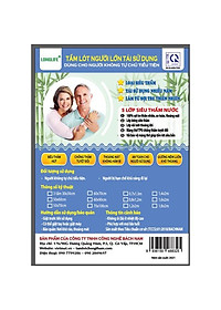Tấm lót chống thấm cho người già LONGLIFE size 70x130cm