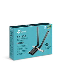 Bộ Chuyển Đổi Card WiFi TP-Link Archer TX20E PCIe Bluetooth WiFi 6 AX1800 - Hàng Chính Hãng