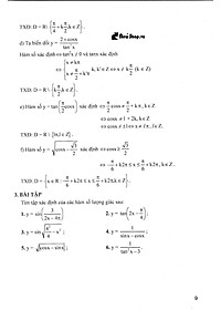 Sách Kĩ Thuật Giải Nhanh Bài Toán Hay Và Khó Đại Số Giải Tích 11
