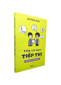 Sách Tâm Lý Học Tiếp Thị - Bí Kíp Đọc Vị Khách Hàng
