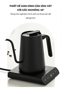 Bếp ấm cổ ngỗng đun nấu siêu tốc giữ nhiệt 600ml CAFE DE KONA