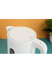 Bình đun đun siêu tốc Panasonic NC-K101WRA - 1.7L - Nhựa kháng vỡ - Công suất mạnh lên đến 2200W - Hàng chính hãng - Bảo hành 12 tháng