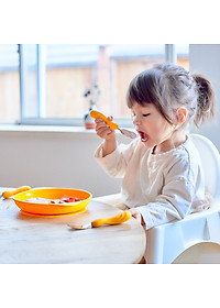 Bộ thìa nĩa ăn dặm cho bé Easy Grip Marcus & Marcus, từ 3 tuổi