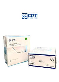 Chỉ phẫu thuật không tiêu CPT Caresilk Silk số 3/0 - S200