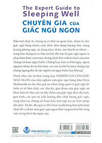 Sách Chuyên Gia Của Giấc Ngủ Ngon