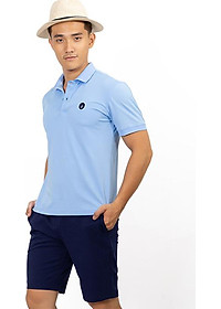 Áo Thun Polo Nam Trơn Thêu Họa Tiết Ngực Novelty NATMMNMPSR200019N