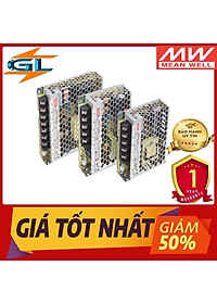 Nguồn tổ ong 12V 6A 72W LRS-75-12 Meanwell - Hàng nhập khẩu