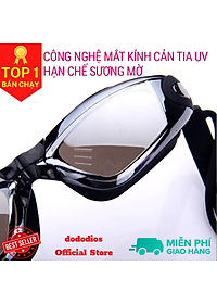 Kính bơi cận thị có độ cận từ 1.5 đến 8.0 mắt tráng gương chính hãng dododios cho người lớn, trẻ em, cho bé từ 8 tuổi, kính bơi cận thị người lớn, kính bơi cận thị cho người lớn