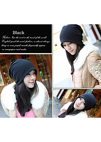 Mũ trùm đầu thun trơn đa năng, Khăn trùm đầu phù hợp cả nam và nữ