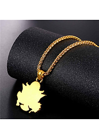 Dây chuyền nam Tittan mặt Cánh đại bàng GP2493 (màu thép)