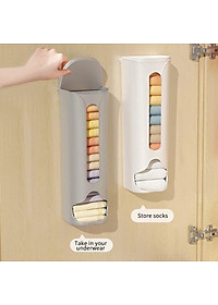 Hộp Đựng Đồ Lót / Vớ / Đồ Lót Đa Năng Gắn Tường Không Cần Khoan Lỗ - Hàng Loại 1 - Hàng Chính Hãng MINIIN