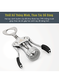 Dụng Cụ Khui Rượu Vang Benchusch - Hàng Chính Hãng