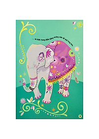 Sách Bóc Dán Dành Cho Bé Gái - Những Sinh Vật Diệu Kỳ