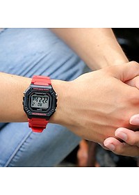 Đồng hồ nam dây nhựa Casio W-218H-4BVDF