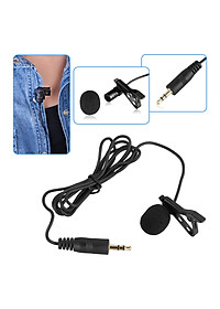 Micro Ghi Âm Cài Áo BOYA BY-M - Hàng nhập khẩu