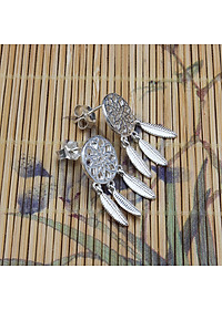 Hoa Tai Bạc Hiểu Minh HT195 dreamcacher