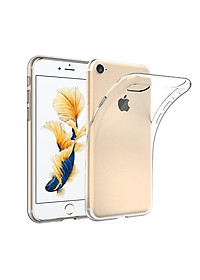 Ốp lưng silicon dẻo iPhone 7 / iPhone 8 0.6mm hiệu Ultrathin (Trong suốt) - Hàng chính hãng