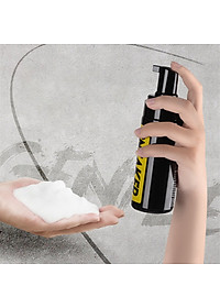 Bộ Vệ Sinh Giày Dép Làm Sạch Chuyên Sâu Giặt Giày gồm 1 bình xịt tạo bọt dung tích 150ml, 1 khăn mềm, 1 bàn chải mềm