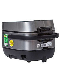 Nồi cơm cao tần Toshiba RC-18IP1PV - 1.8L - Lòng nồi dày 3mm chống dính, Công nghệ cao tần IH 1300W + nhiệt 3D, Chế độ điều chỉnh độ mềm của cơm, Hẹn giờ nấu- Hàng chính hãng, bảo hành 12 tháng
