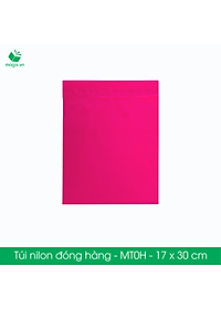 MT0 - 17x30 cm - Túi nilon TIẾT KIỆM gói hàng - 100 túi niêm phong đóng hàng