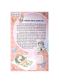 Sách Candy Book - Bí Mật Tuổi Dậy Thì