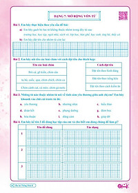 Bộ ÔN HÈ Lớp 2 (Toán + Tiếng Việt) - Dành cho học sinh lớp 2 lên lớp 3 - Theo chương trình SGK mới nhất