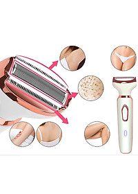 Dao Cạo Lông VùngKín Bikini Cạo Lông Mặt Tỉa Lông Mày, Máy Cạo Lông Wax Lông Tẩy Lông Nách Cắt Tỉa Lông Mũi Đa Năng - Hàng nhập Khẩu