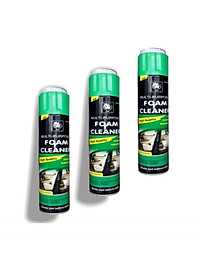 Chai xịt tẩy rửa nội thất ô tô FOAM CLEANER - Tặng vòng tay Ruby