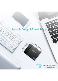 Cóc củ sạc nhanh 72W 3 cổng USB & 1 cổng PD Type-C 3.0 hiệu CHOETECH 1C3UEU-101BK cho điện thoại / máy tính bảng / Macbook / Laptop - Hàng chính hãng