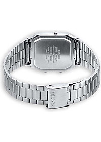 Đồng hồ Unisex Casio Vintage AQ-230A-7BMQ dây kim loại