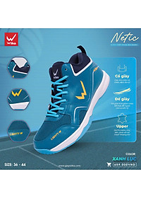 Giày bóng chuyền, bóng rổ Wika Netic - mẫu mới nhất 2024 - Hàng công ty