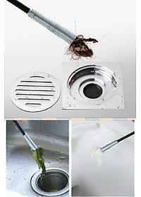 Dụng Cụ Gắp Rác Bồn Chậu 60/160 Cm Cây Gắp Rác Thông Tắc Bồn Chậu Nhà Vệ Sinh Tiện Lợi