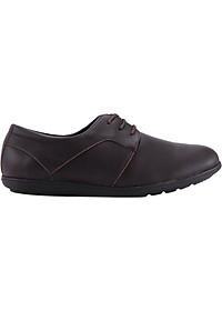 Giày Nam Thời Trang Cột Dây Huy Hoàng HT7712 - Nâu